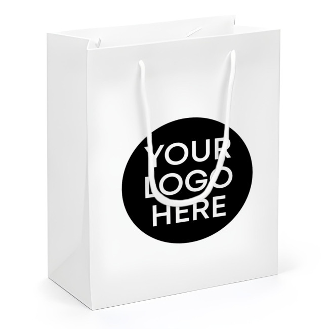 Custom Printed Laminated Boutique Gift Bag