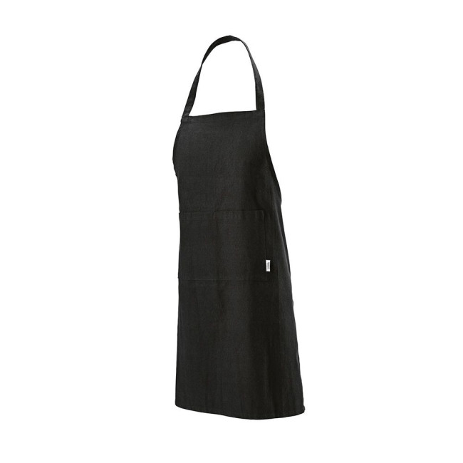 Custom Printed Rubens Recycled Cotton Apron 180gsm - Image 2