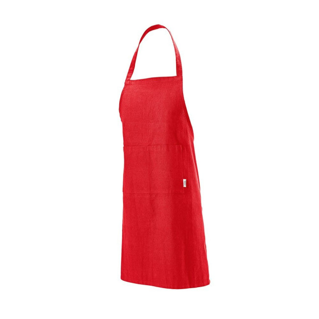 Custom Printed Rubens Recycled Cotton Apron 180gsm - Image 4