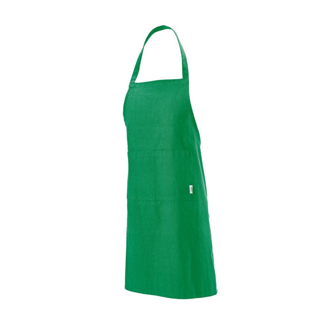 Custom Printed Rubens Recycled Cotton Apron 180gsm - Image 6