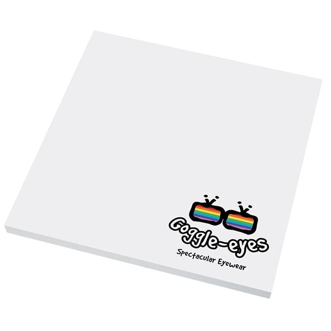 Custom Printed Sticky-Smart Notes 100 x 100mm