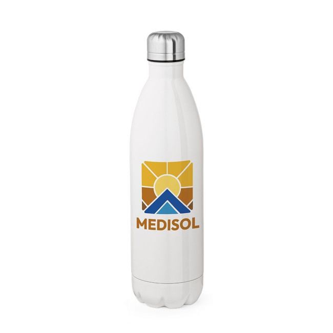 Custom Printed Mississippi 1100W Bottle Recycled Stainless Steel 1100ml