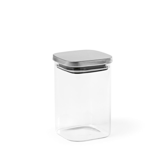 Custom Printed Delacroix 1200 Canister Borosilicate Glass 1270ml - Image 2