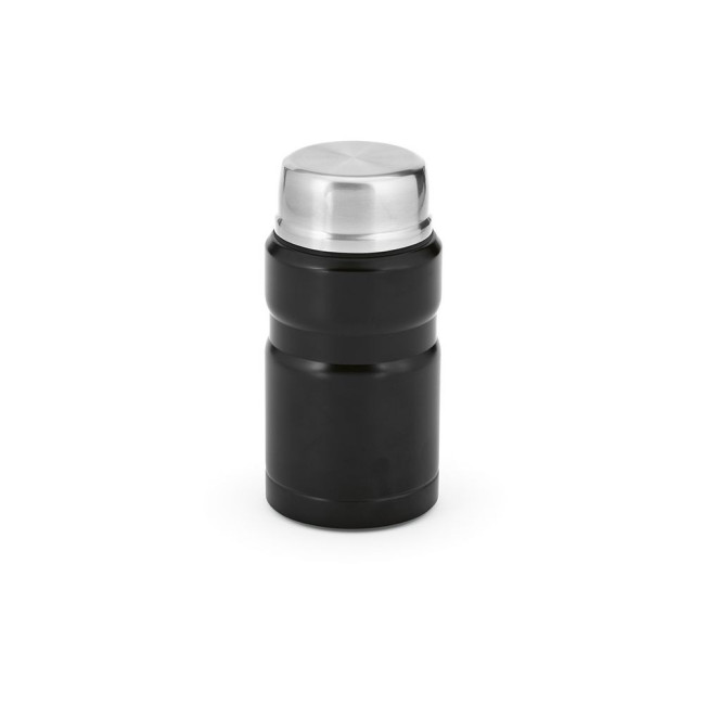 Custom Printed Dali 800 Food Flask Recycled Stainless Steel 810ml - Image 1