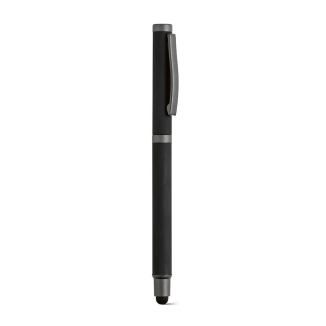 Custom Printed Woolf Pen Recycled Stainless Steel Black Ink - Image 2