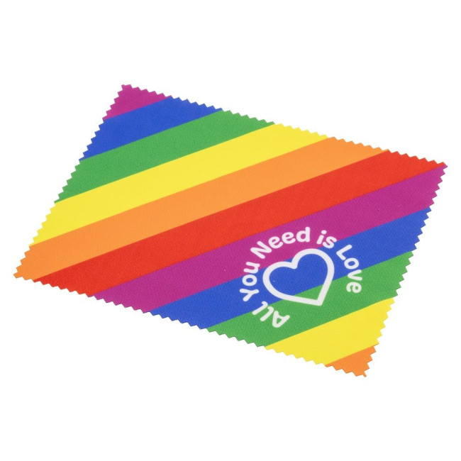 Custom Printed Express Microfibre Cleaning Cloth (Small) - Image 1