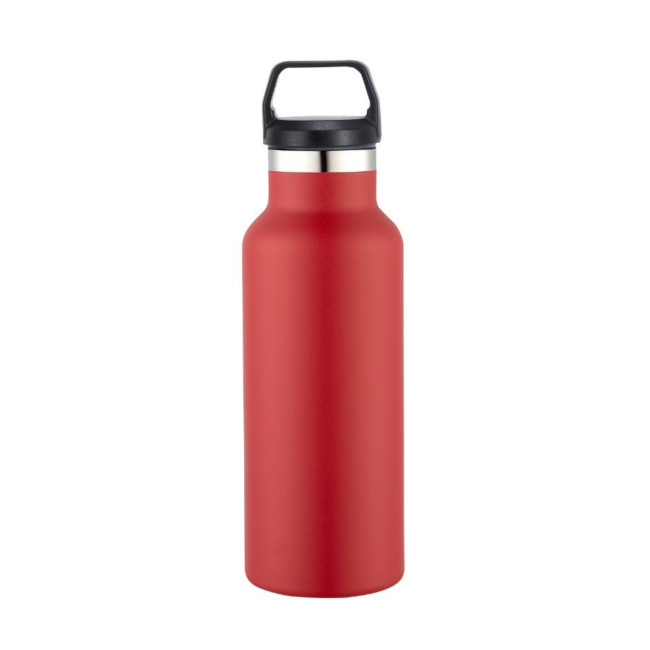 Custom Printed Santos 500ml Recycled Insulated Bottle - Image 7