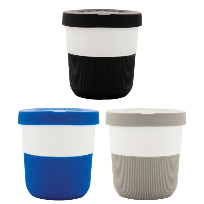 Custom Printed PLA Cup Coffee To Go 280ml - Image 1