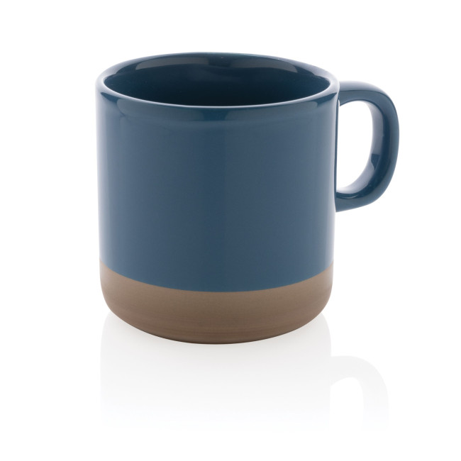 Custom Printed Glazed Ceramic Mug 360ml - Image 3