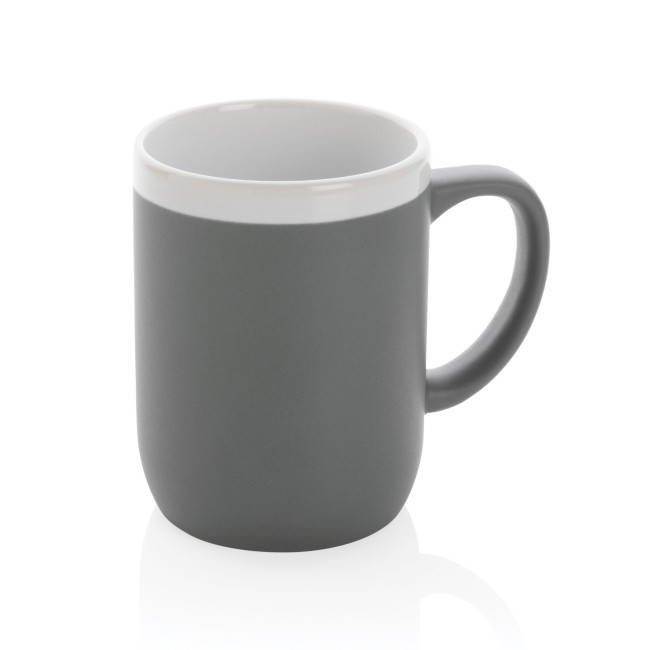 Custom Printed Ceramic Mug With White Rim 300ml - Image 6