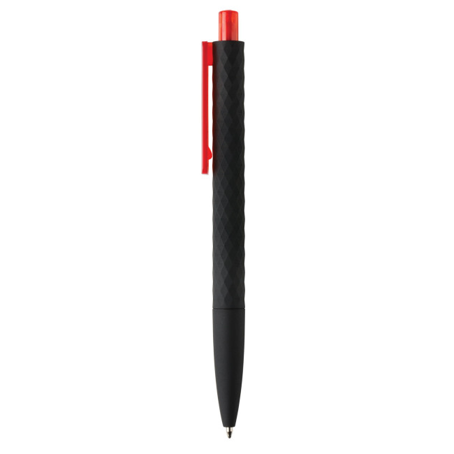 Custom Printed X3 Black Smooth Touch Pen - Image 6