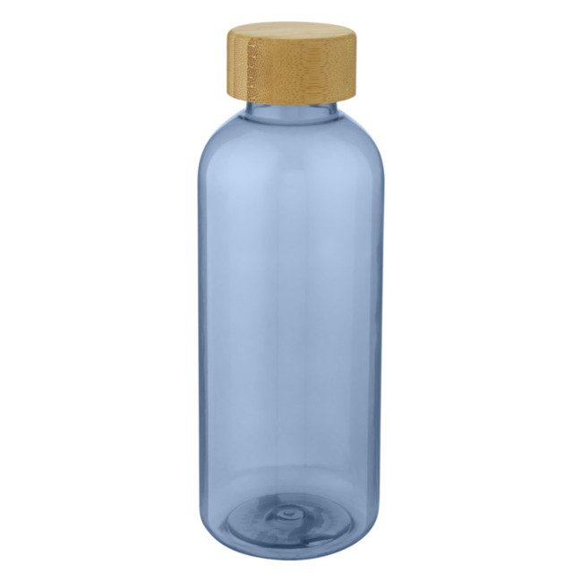 Custom Printed Ziggs Recycled Plastic Water Bottle 650ml - Image 3