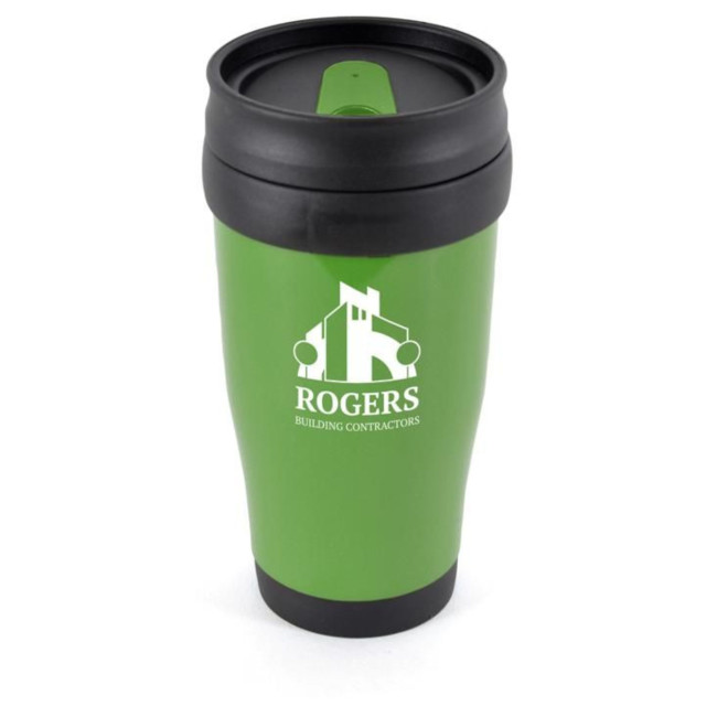 Custom Printed Polo Plastic Tumbler 400ml - Image 4