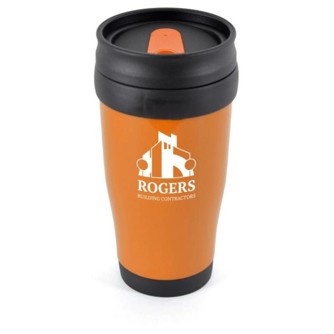 Custom Printed Polo Plastic Tumbler 400ml - Image 5