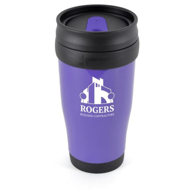 Custom Printed Polo Plastic Tumbler 400ml - Image 6