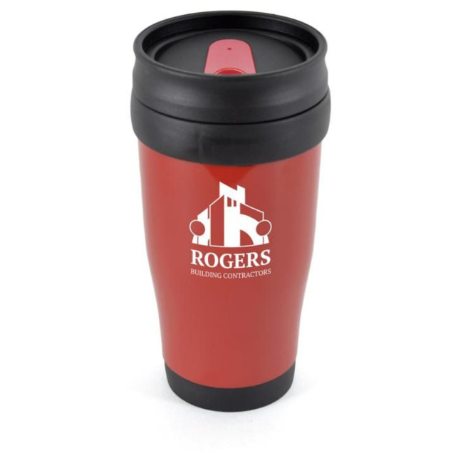 Custom Printed Polo Plastic Tumbler 400ml - Image 7