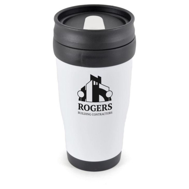 Custom Printed Polo Plastic Tumbler 400ml - Image 8