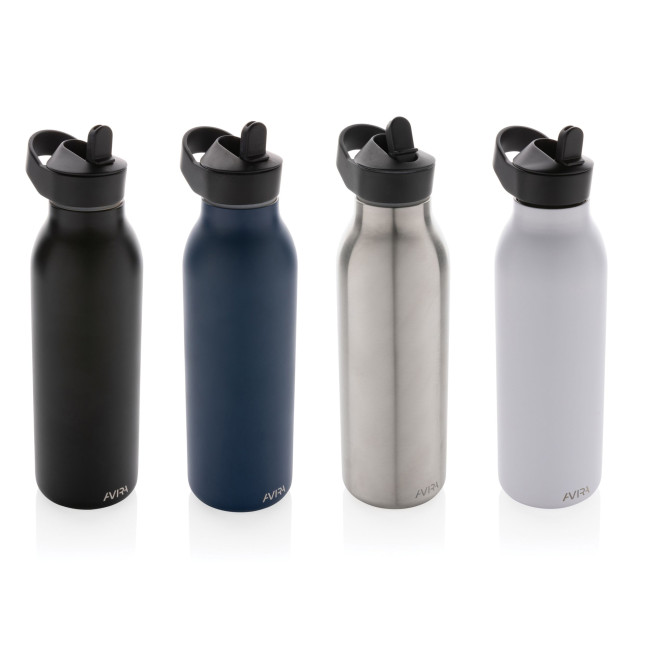 Custom Printed Avira Ara RCS Re-steel Fliptop Water Bottle 500ml - Image 1