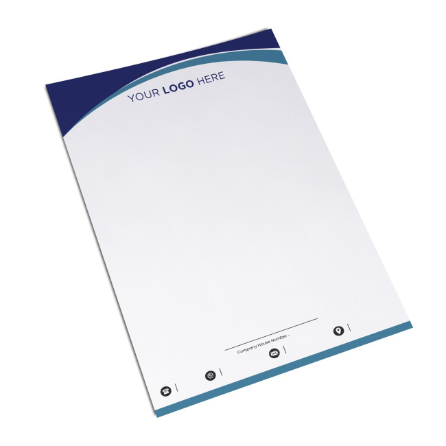 Custom Printed Branded Letterhead (A4)