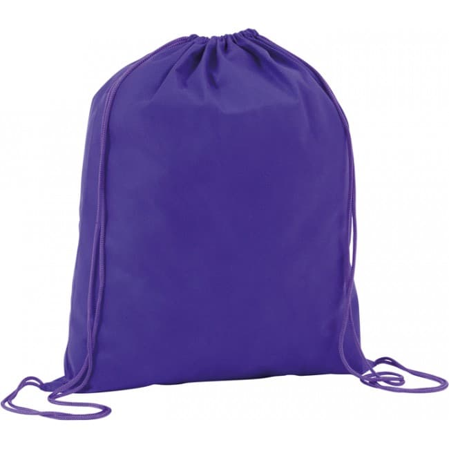 Custom Printed Rainham Drawstring Bag