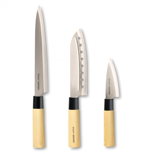 Custom Printed Japanese Style Knife Set - Image 4