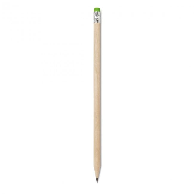 Custom Printed Pencil with eraser - Image 11