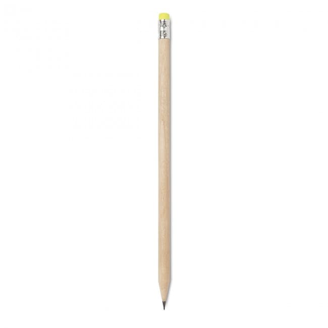 Custom Printed Pencil with eraser - Image 7