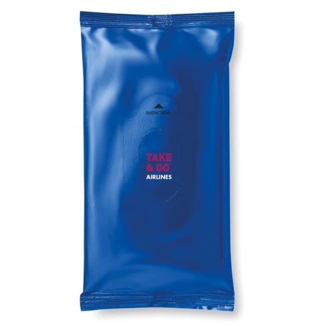 Custom Printed Wet Wipes 10 Pack - Image 1