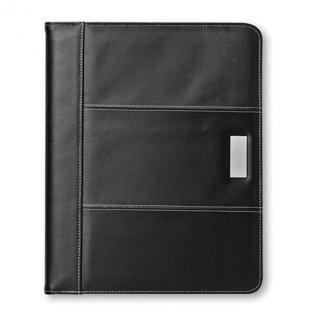 Custom Printed A4 bonded leather portfolio - Image 6