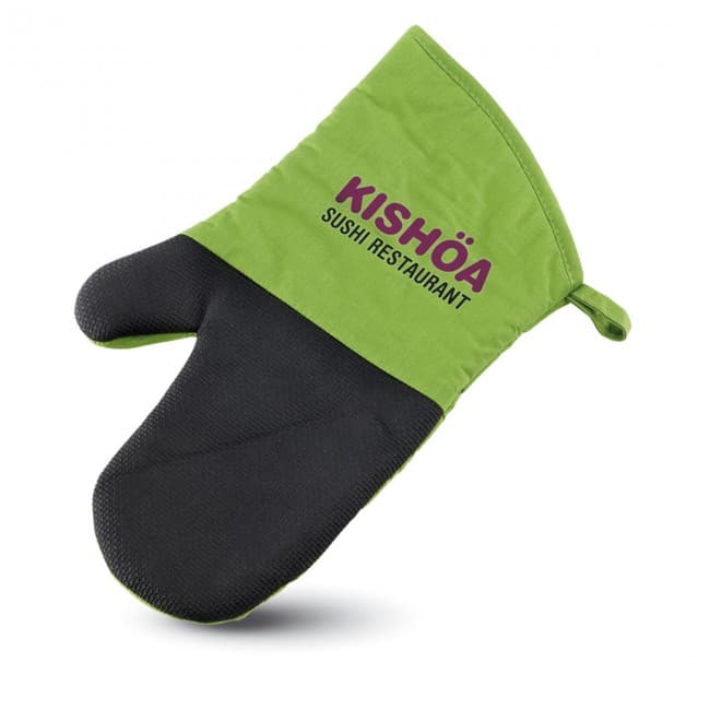 Custom Printed Cotton Oven Glove - Image 5