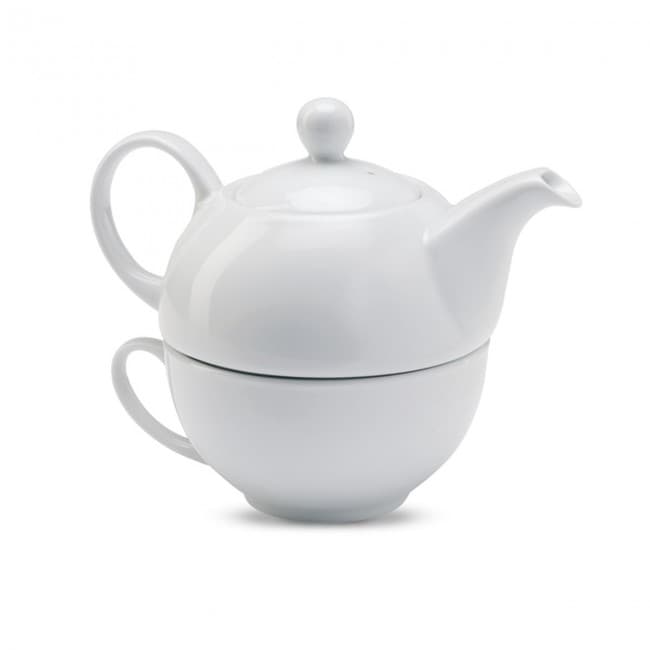 Custom Printed Teapot And cup Set 400ml - Image 4