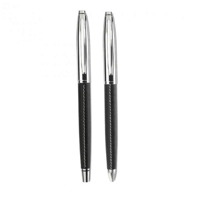 Custom Printed Ballpen & Roller Set - Image 1