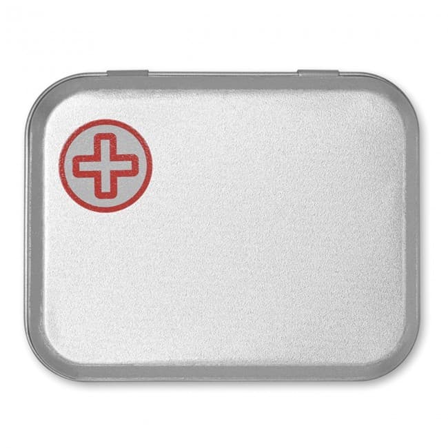 Custom Printed First aid kit in tin box - Image 2