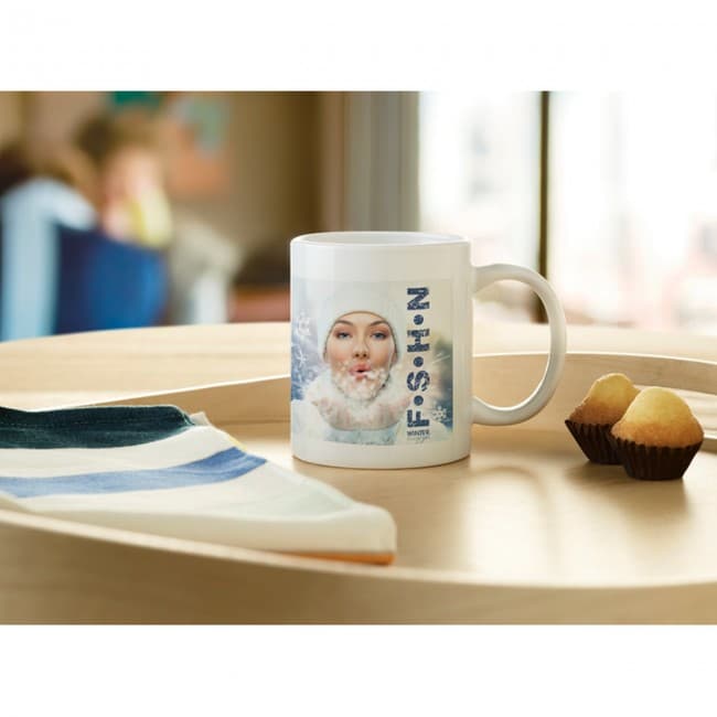 Custom Printed Sublimation Ceramic Mug 300ml - Image 8