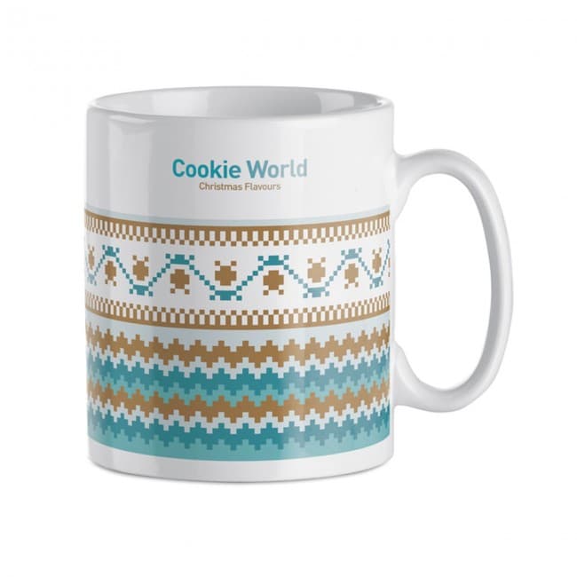 Custom Printed Sublimation Ceramic Mug 300ml - Image 4