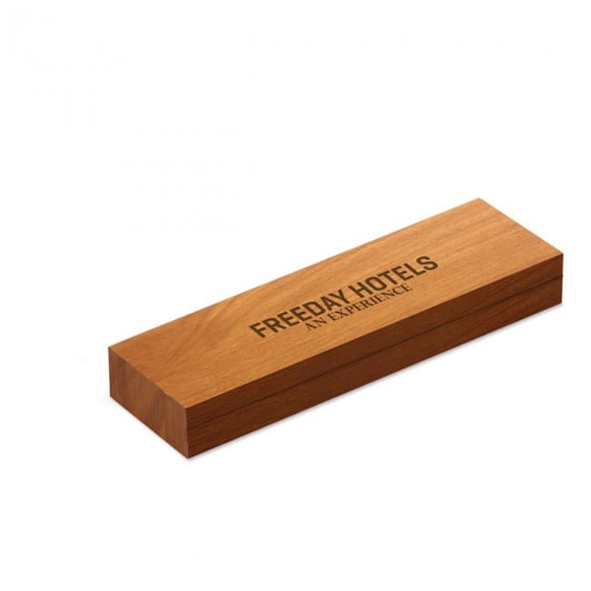 Custom Printed Laser Pointer In Wooden Box - Image 5