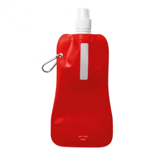 Custom Printed Foldable Water Bottle - Image 4