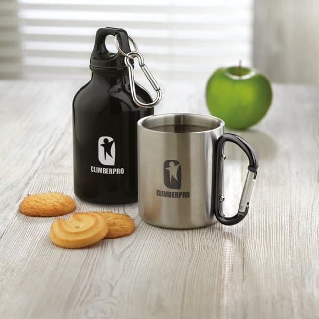 Custom Printed Metal Mug & Carabiner Handle - Image 10