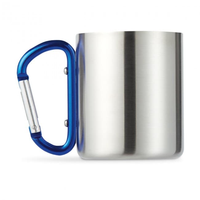 Custom Printed Metal Mug & Carabiner Handle - Image 3