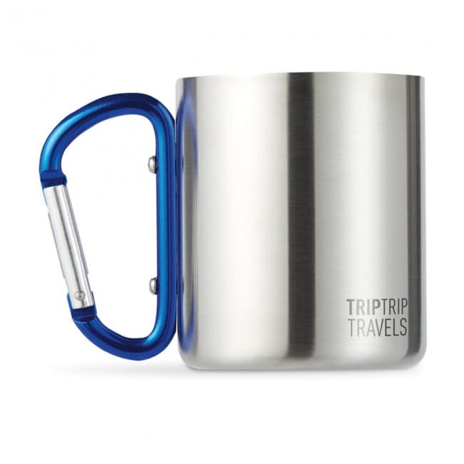 Custom Printed Metal Mug & Carabiner Handle - Image 2