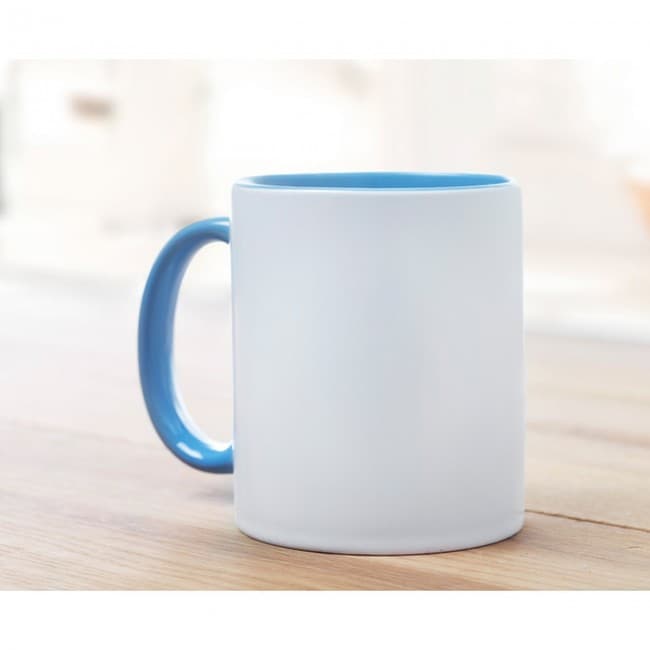 Custom Printed Coloured Sublimation Mug - Image 12