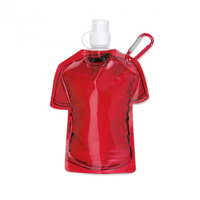 Custom Printed T-shirt foldable bottle - Image 12