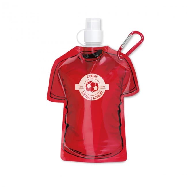 Custom Printed T-shirt foldable bottle - Image 11