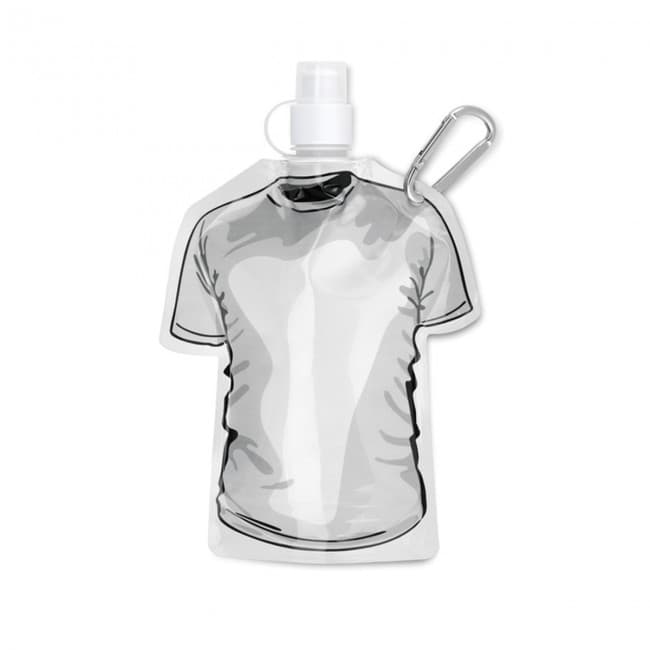 Custom Printed T-shirt foldable bottle - Image 9