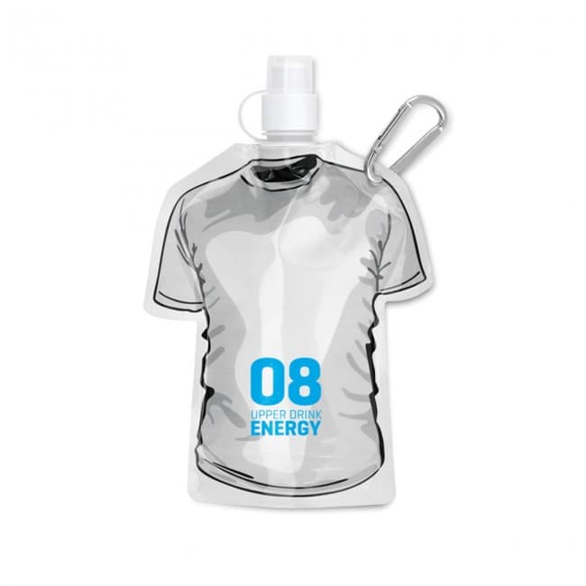 Custom Printed T-shirt foldable bottle - Image 8