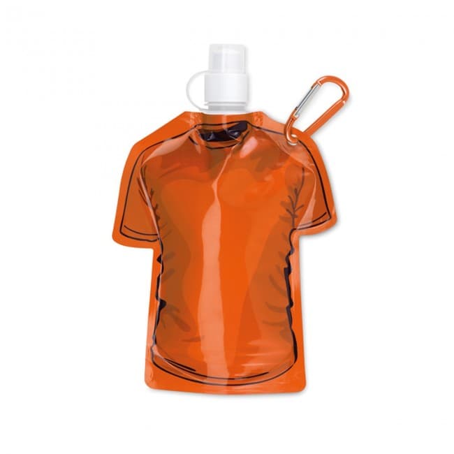 Custom Printed T-shirt foldable bottle - Image 2