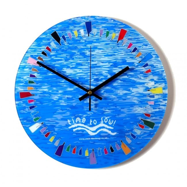 Custom Printed Acrylic Clock - Image 1