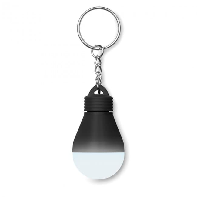 Custom Printed Light bulb key ring - Image 10