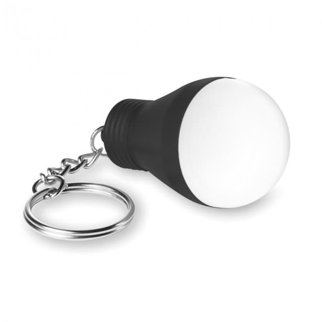 Custom Printed Light bulb key ring - Image 9