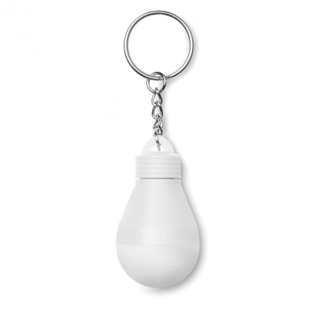 Custom Printed Light bulb key ring - Image 8